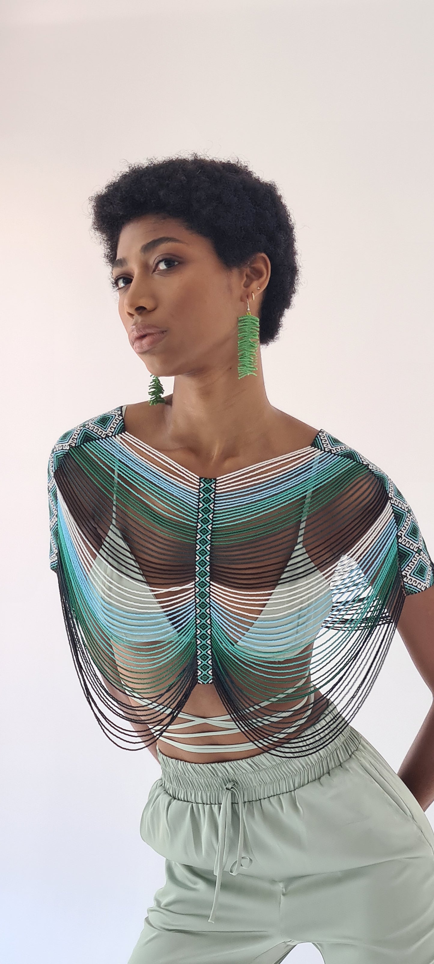 GODDESS TOP CORAL