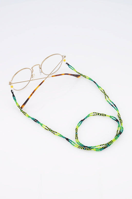 SUNGLASS CHAINS GREEN