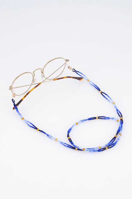 SUNGLASS CHAINS DARK BLUE